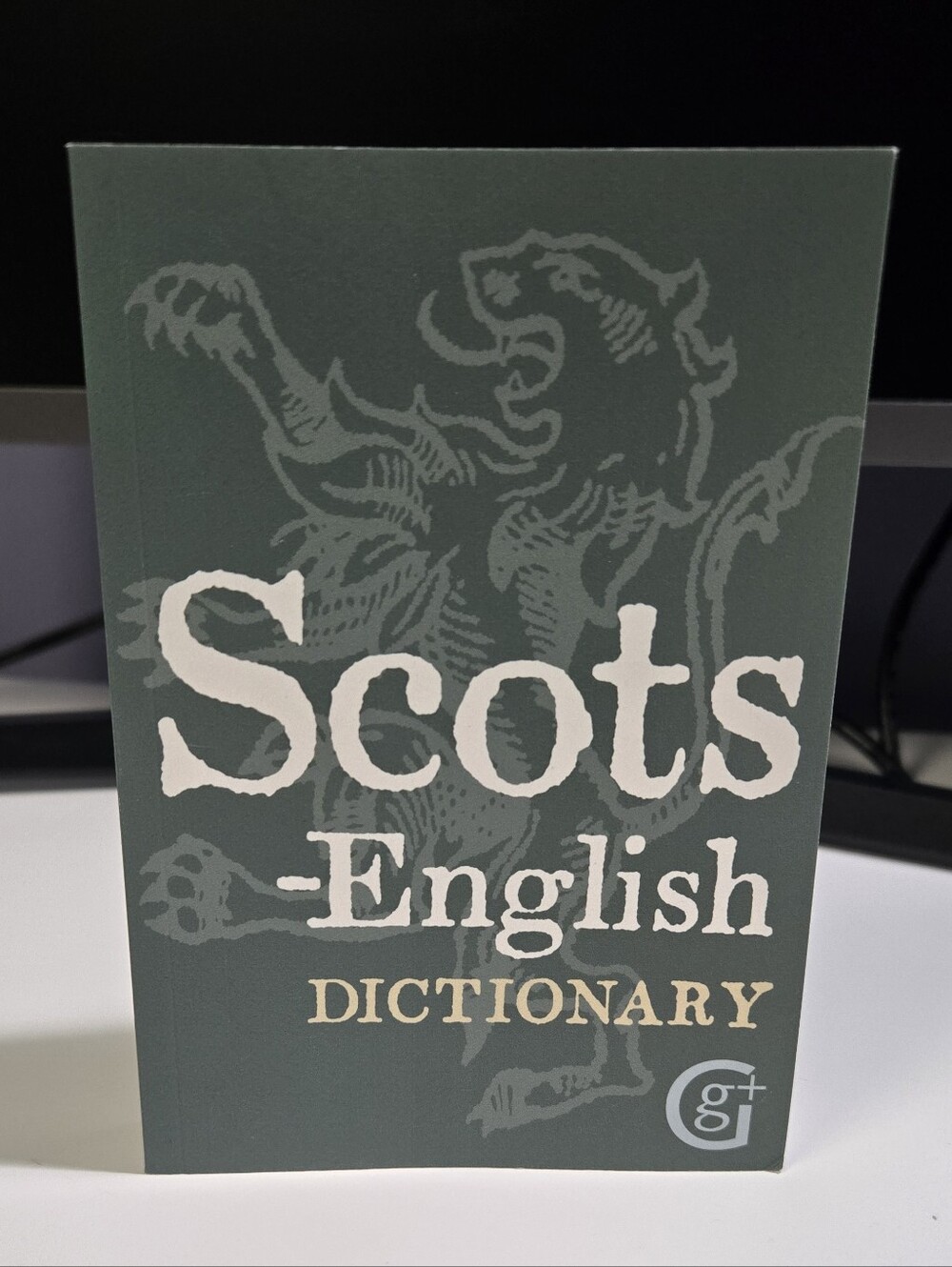 (3 for $10) Scots-English Dictionary Paperback Book